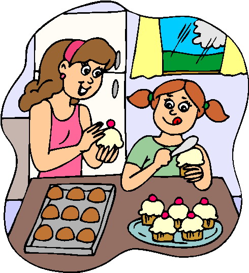 home baking clipart - photo #1