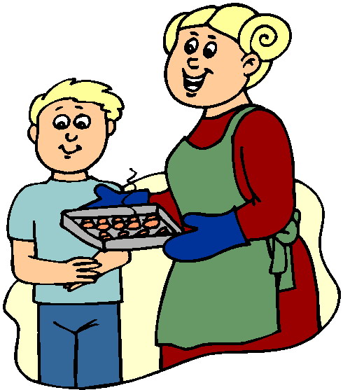 home baking clipart - photo #48