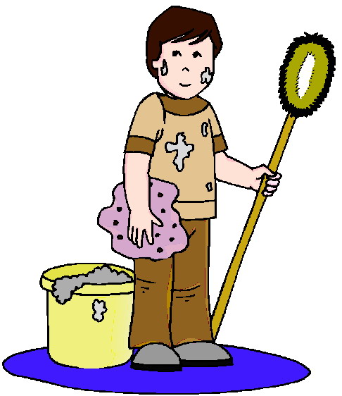 free clip art cleaning images - photo #41