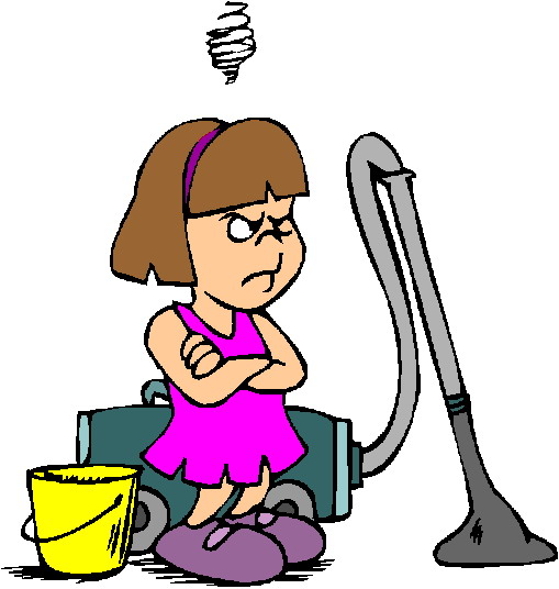 house cleaning lady clipart - photo #19