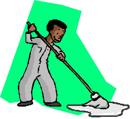 free clip art office cleaning - photo #13