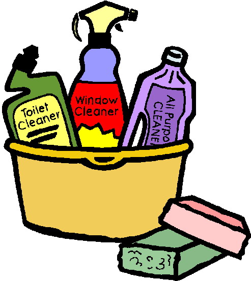free clipart images house cleaning - photo #2