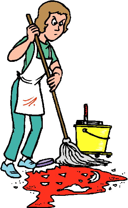 clean the house clipart - photo #13