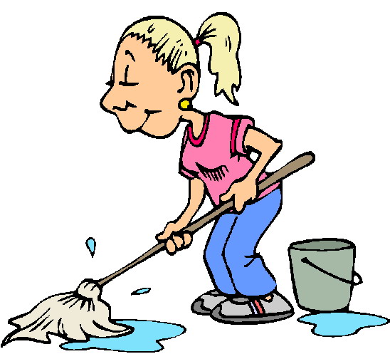 free clipart images house cleaning - photo #14