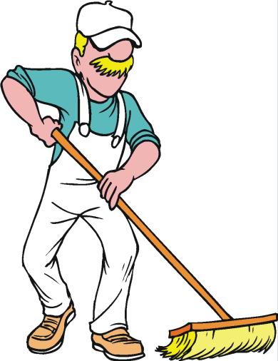 school janitor clipart - photo #16