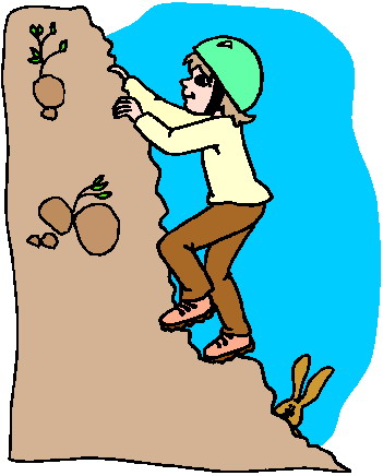 Climbing Clip Art