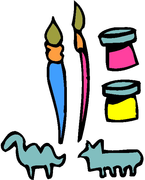 clipart arts and crafts - photo #5