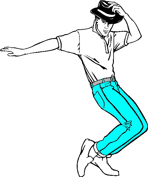 dance clip art images - photo #11