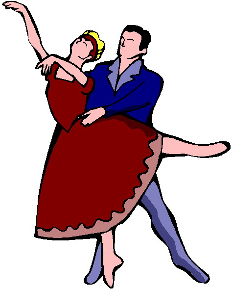 clipart of dancing - photo #7