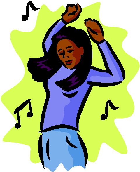 clipart of dancing - photo #23