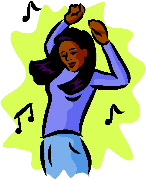 dance exercise clip art - photo #28