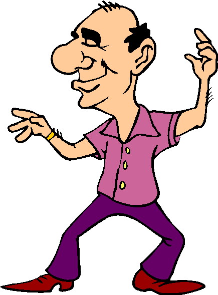 clip art dancing happy face - photo #39