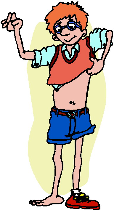 getting dressed clipart - photo #6
