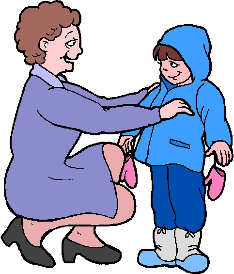 getting dressed clipart - photo #22
