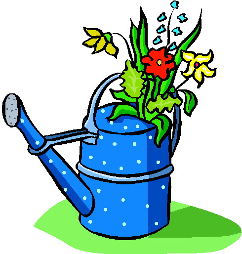 free clipart of a garden - photo #1