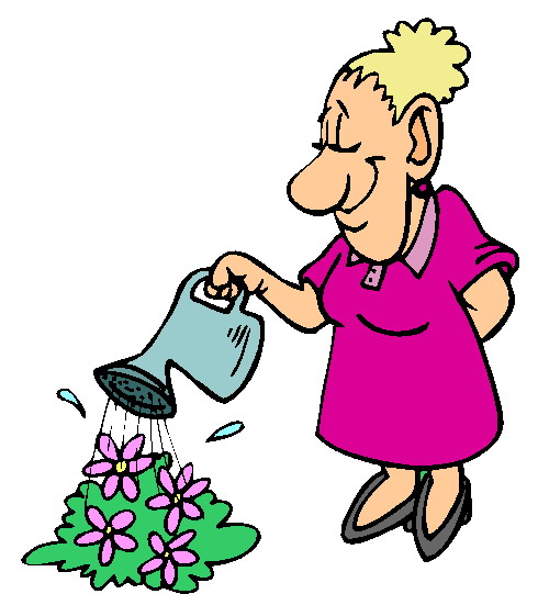 free clipart gardener cartoon - photo #47