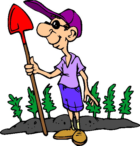 clipart gardening pictures - photo #18