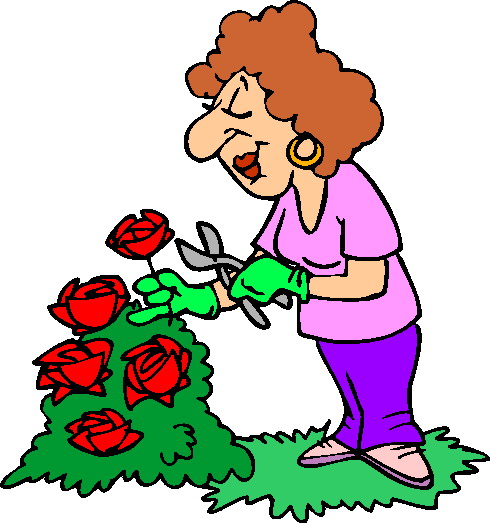 free clipart gardener cartoon - photo #17
