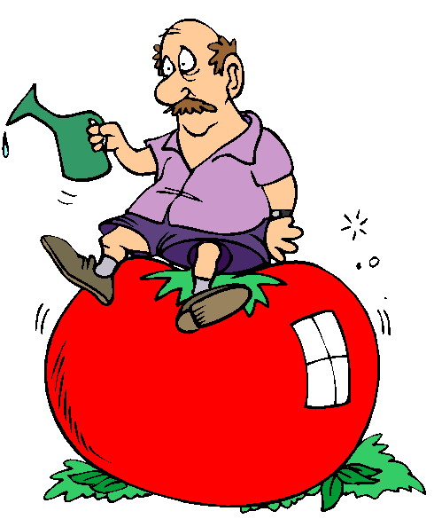 free clipart gardener cartoon - photo #22