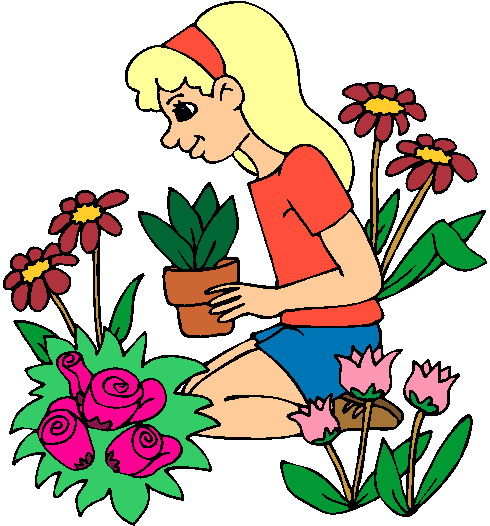 clipart garden pictures - photo #22