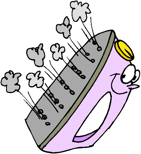 clipart steam iron - photo #30