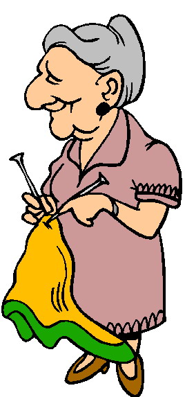 funny knitting clipart - photo #23