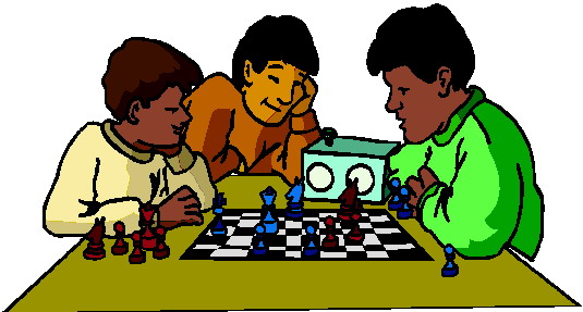 play chess clipart - photo #5
