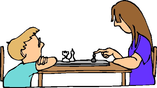 play chess clipart - photo #4