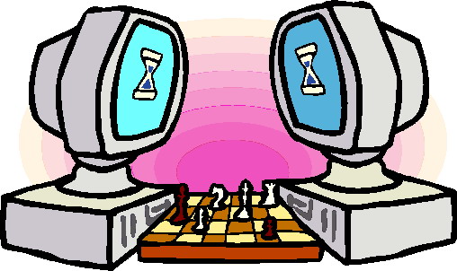 play chess clipart - photo #29