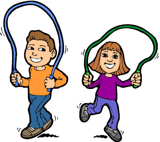 clip art illustrations jump rope - photo #48