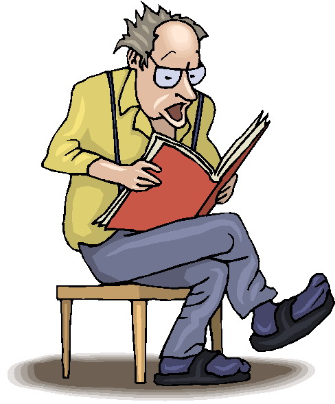 reading clipart images - photo #32
