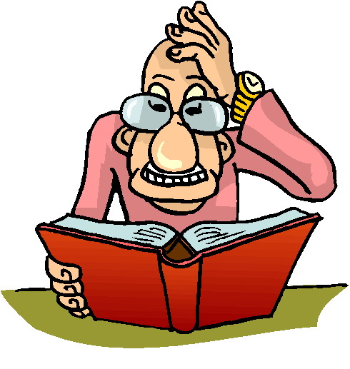 clipart reading - photo #42