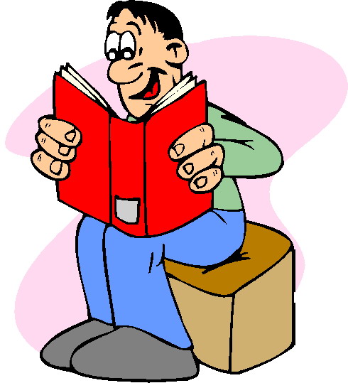 reading clipart images - photo #36