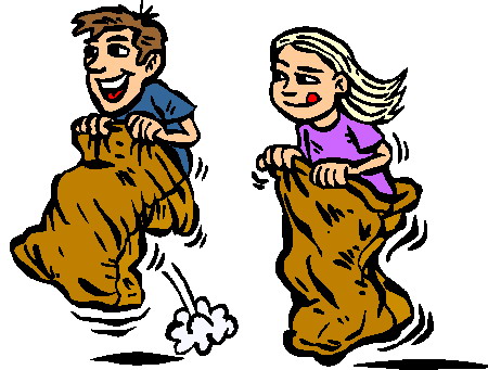 Auto Racing Clip  Graphic on Free Sack Racing Clip Art Pictures And Images