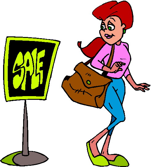 clip art images shopping - photo #3