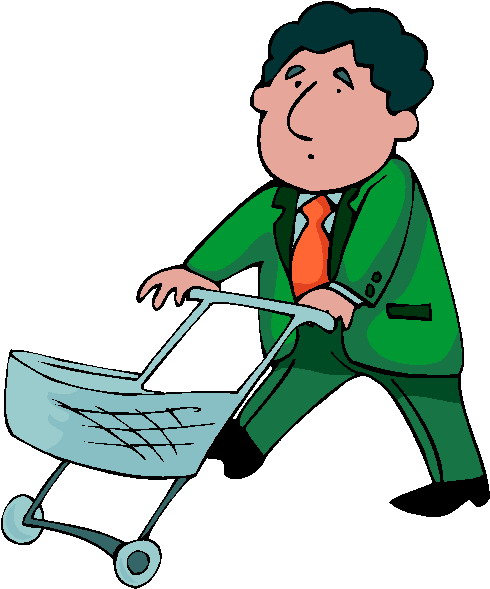clip art images shopping - photo #24