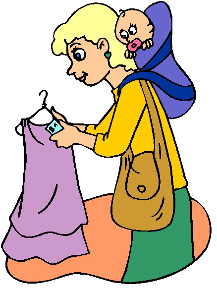 clip art images shopping - photo #37