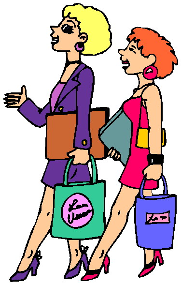 free family shopping clipart - photo #49