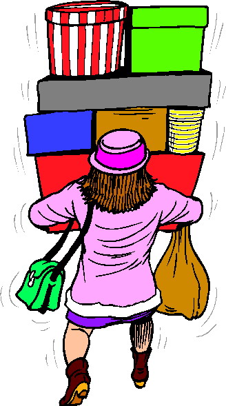 shopping clipart - photo #32