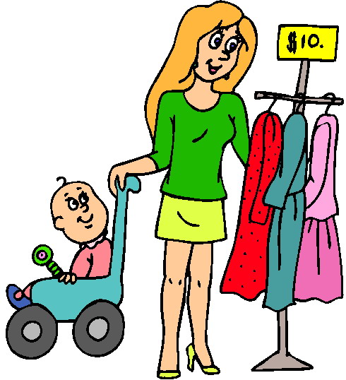 clip art images shopping - photo #7