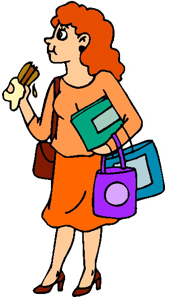 free family shopping clipart - photo #48