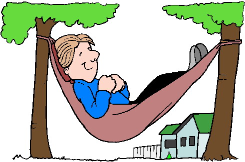 Sleeping clip art