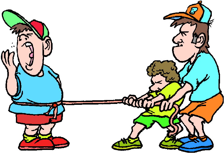 tug of war clipart - photo #1