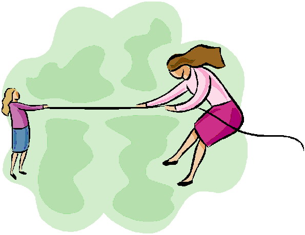 tug of war clipart images - photo #4