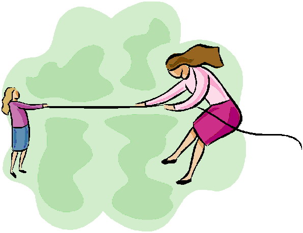 tug of war clipart - photo #9