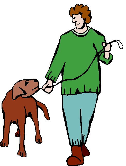 free animated clip art walking - photo #9