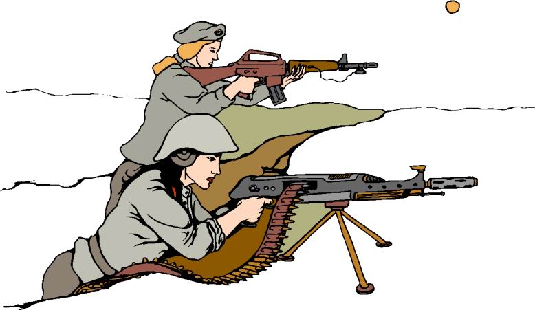 war animated clipart - photo #1