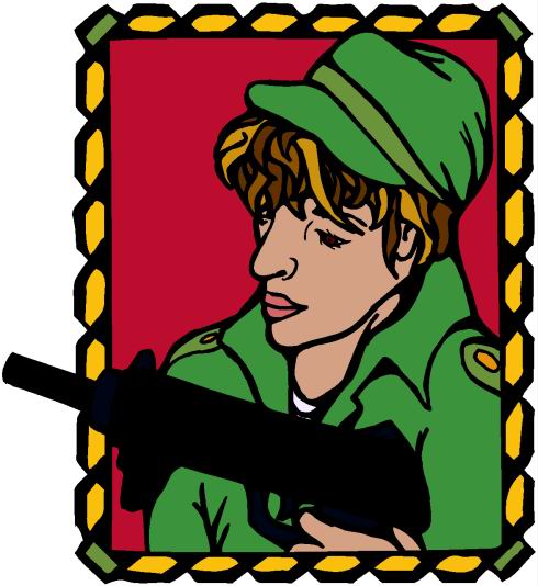 Clip Art - Clip art war 127707