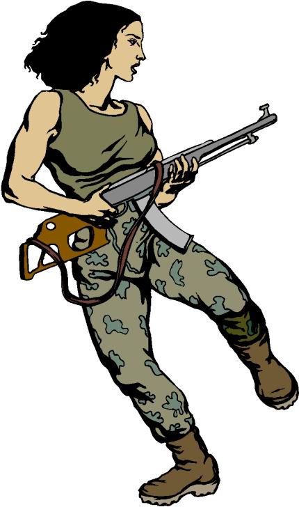 war gun clipart - photo #48