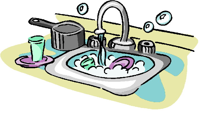 free clipart kitchen sink - photo #41